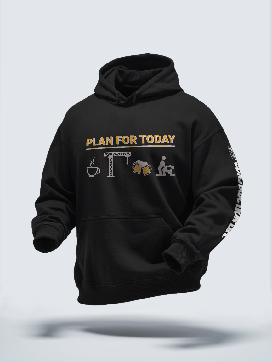 PLAN FOR TODAY_IRON WORKER