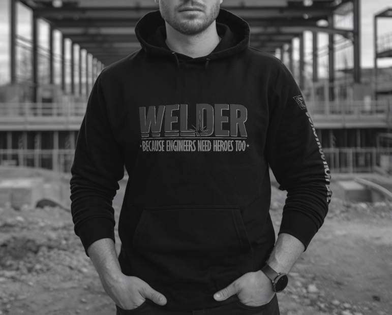 WELDER - BECAUSE ENGINEERS NEED HEROS TOO