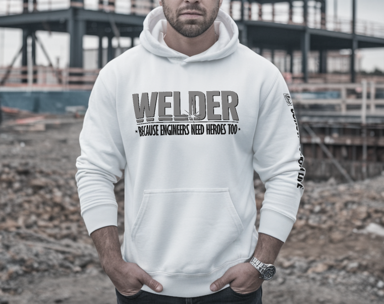 WELDER - BECAUSE ENGINEERS NEED HEROS TOO