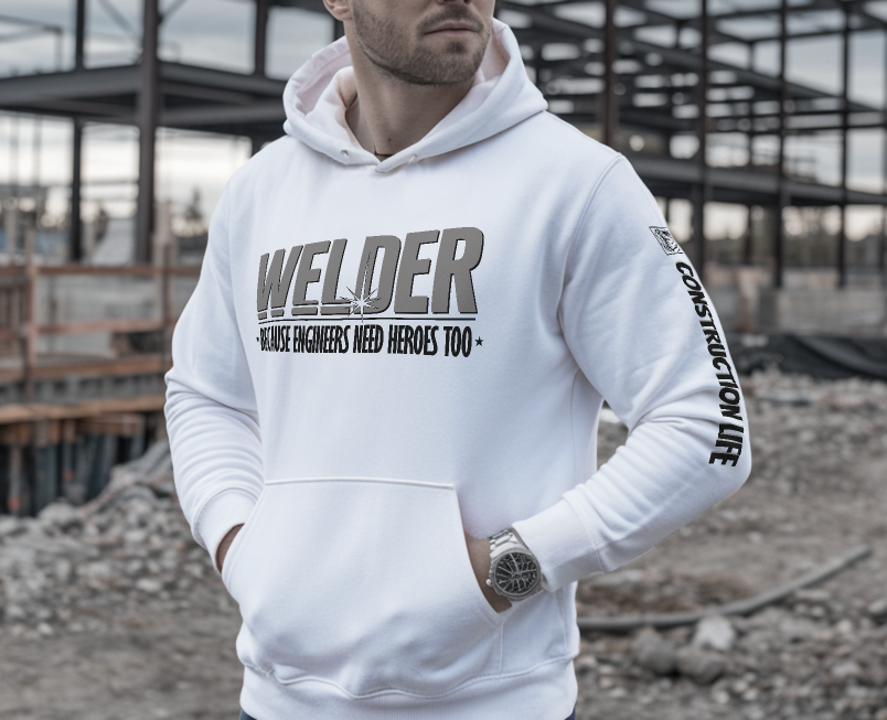 WELDER - BECAUSE ENGINEERS NEED HEROS TOO