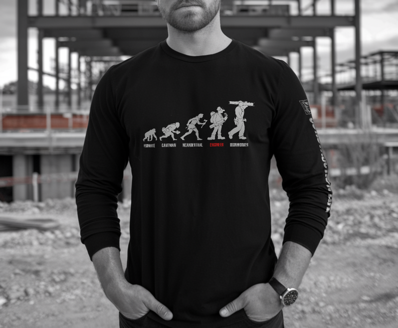 IRON WORKER'S EVOLUTION