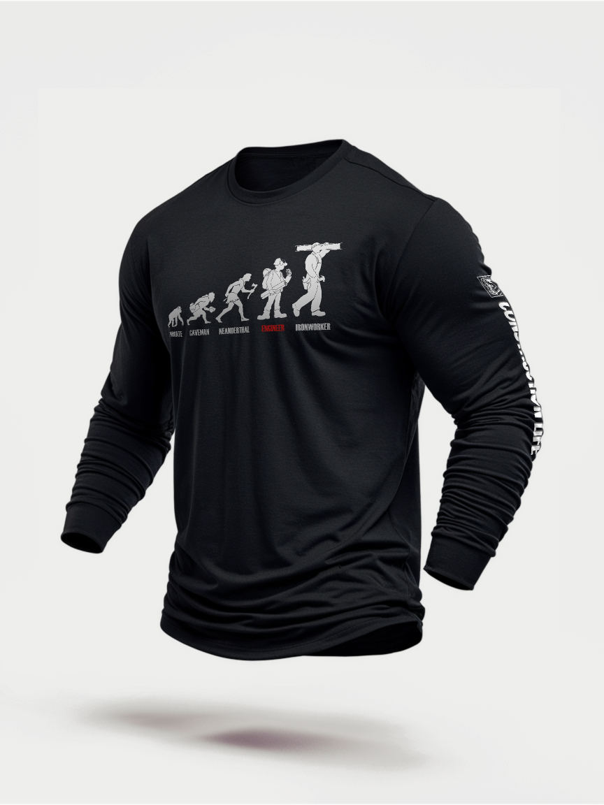 IRON WORKER'S EVOLUTION