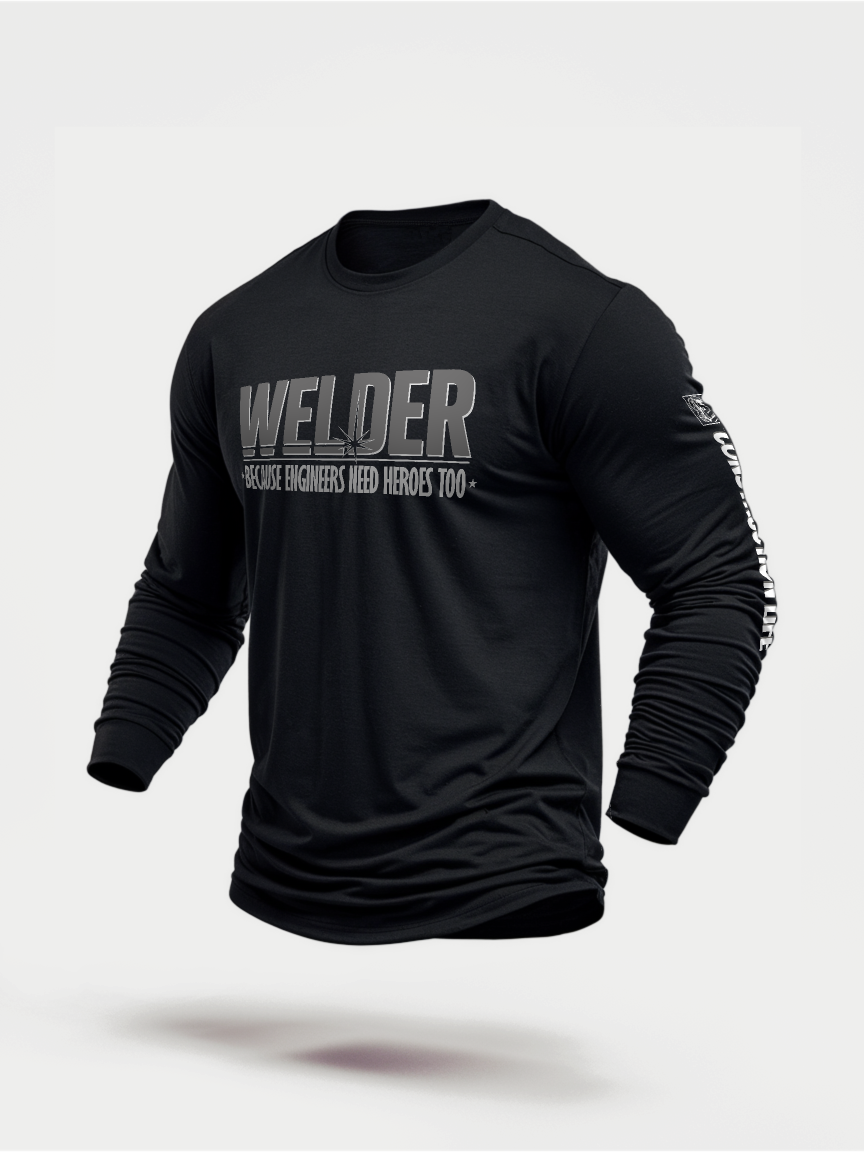WELDER - BECAUSE ENGINEERS NEED HEROS TOO