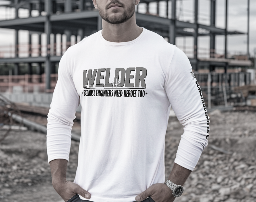 WELDER - BECAUSE ENGINEERS NEED HEROS TOO