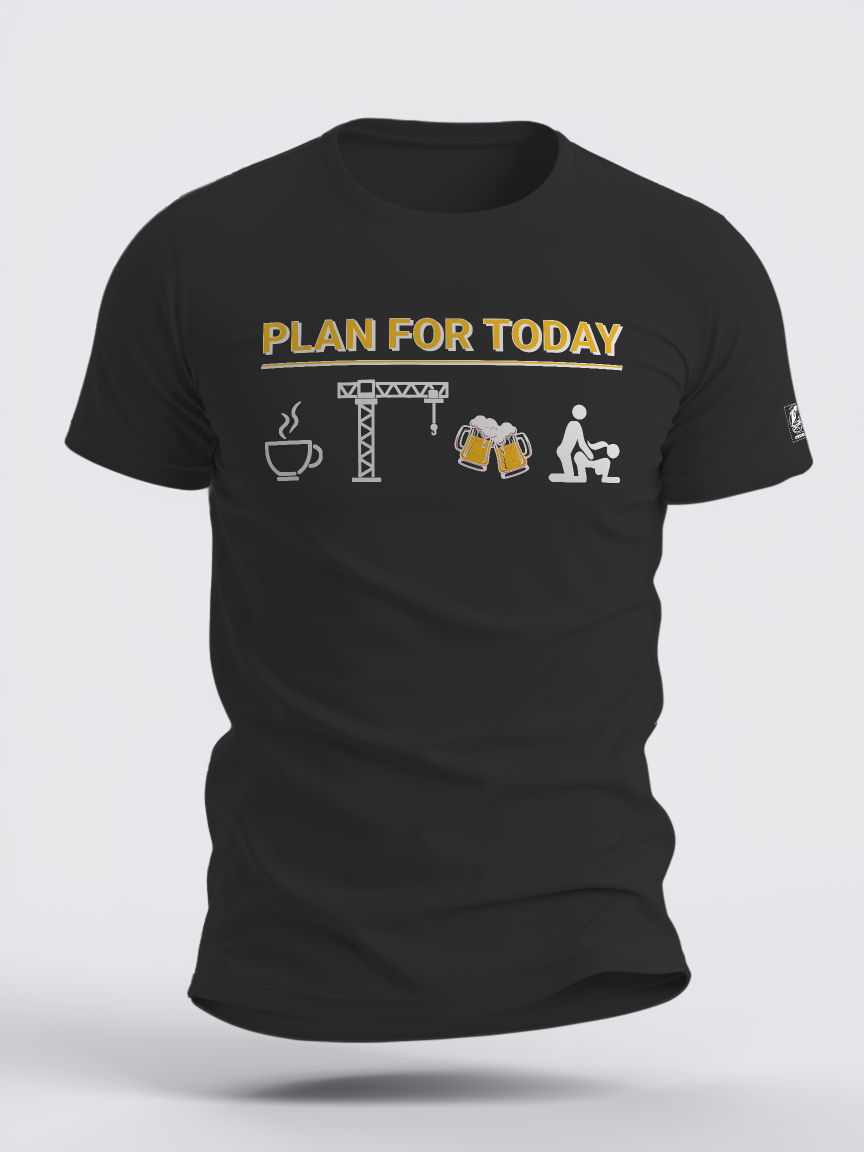 PLAN FOR TODAY_IRON WORKER