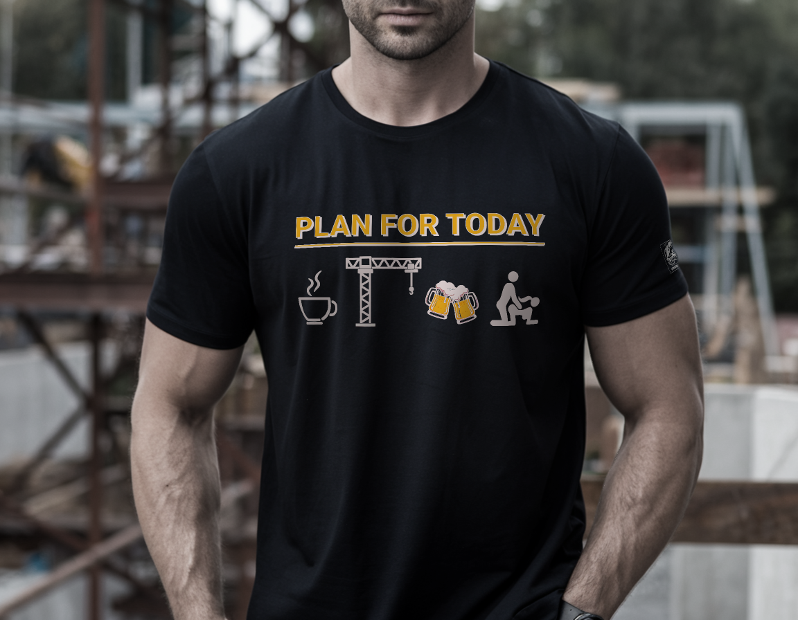 PLAN FOR TODAY_IRON WORKER