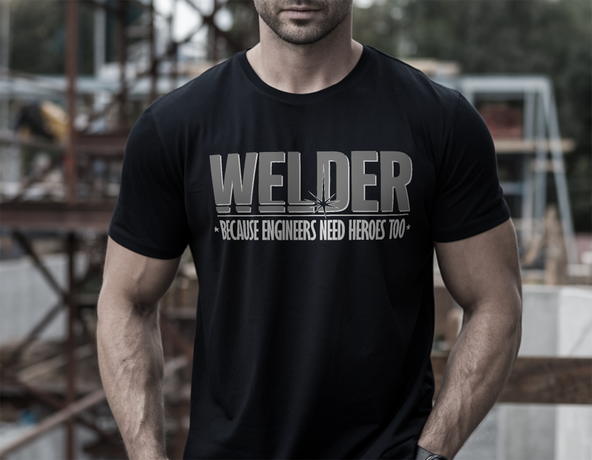 WELDER - BECAUSE ENGINEERS NEED HEROS TOO