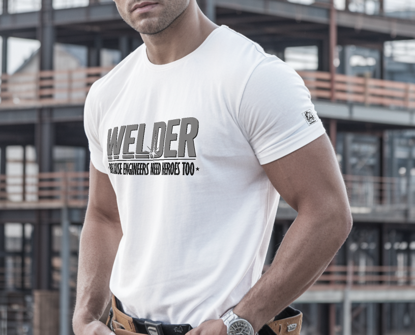 WELDER - BECAUSE ENGINEERS NEED HEROS TOO