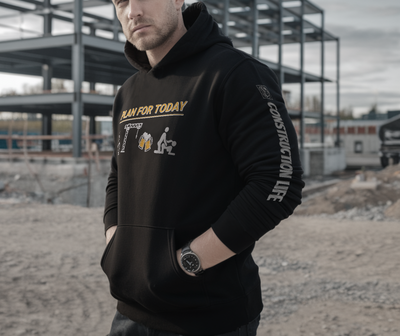 PLAN FOR TODAY_IRON WORKER