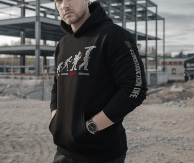 IRON WORKER'S EVOLUTION