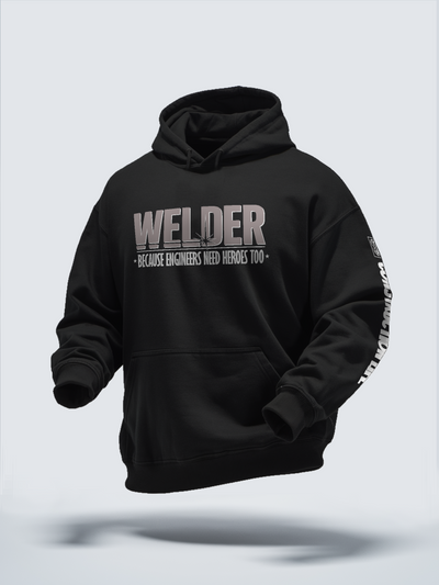 WELDER - BECAUSE ENGINEERS NEED HEROS TOO