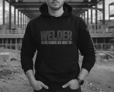 WELDER - BECAUSE ENGINEERS NEED HEROS TOO
