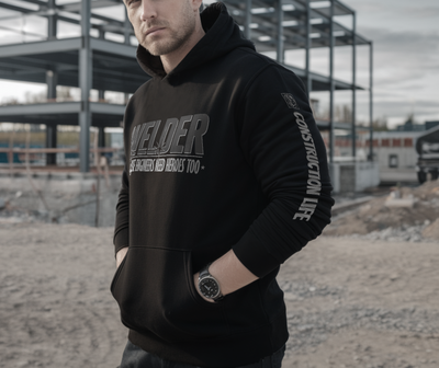 WELDER - BECAUSE ENGINEERS NEED HEROS TOO