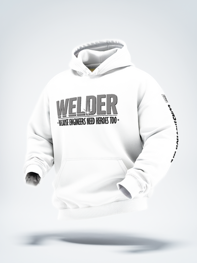 WELDER - BECAUSE ENGINEERS NEED HEROS TOO