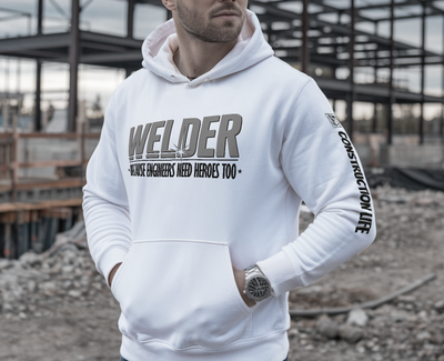 WELDER - BECAUSE ENGINEERS NEED HEROS TOO