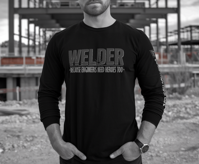 WELDER - BECAUSE ENGINEERS NEED HEROS TOO