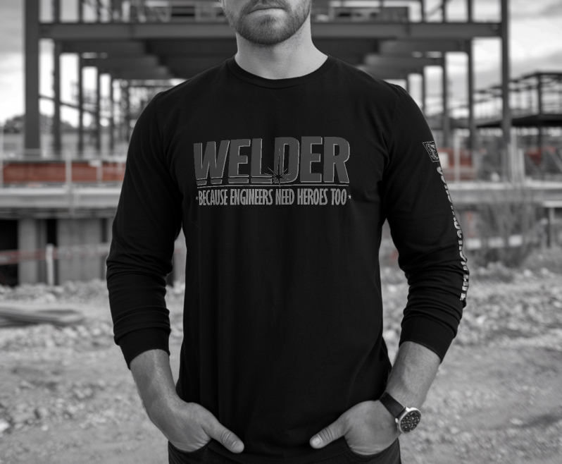 WELDER - BECAUSE ENGINEERS NEED HEROS TOO