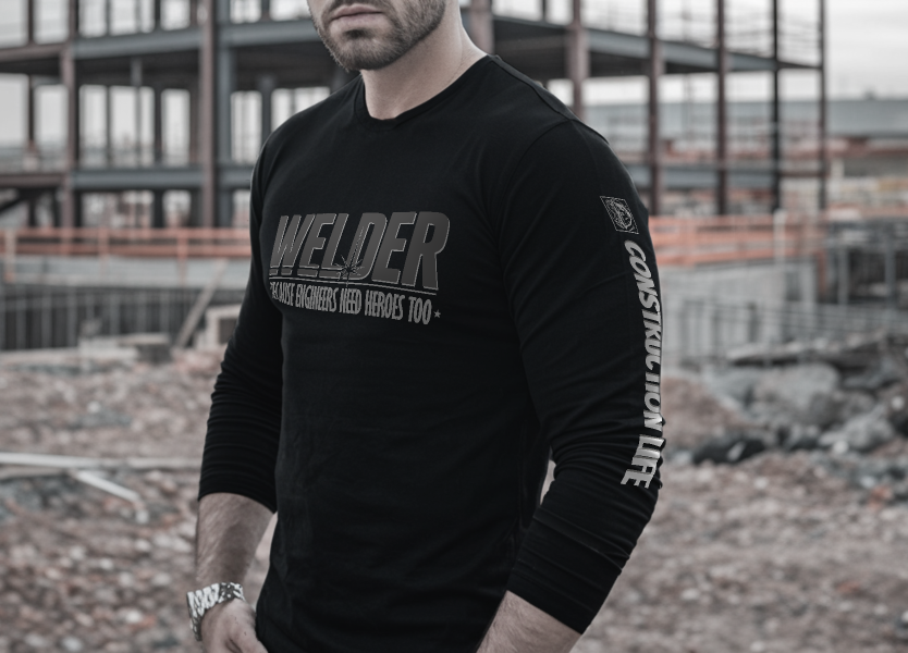 WELDER - BECAUSE ENGINEERS NEED HEROS TOO