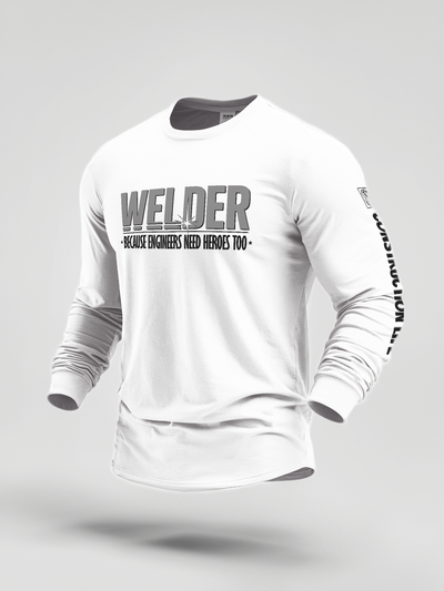 WELDER - BECAUSE ENGINEERS NEED HEROS TOO