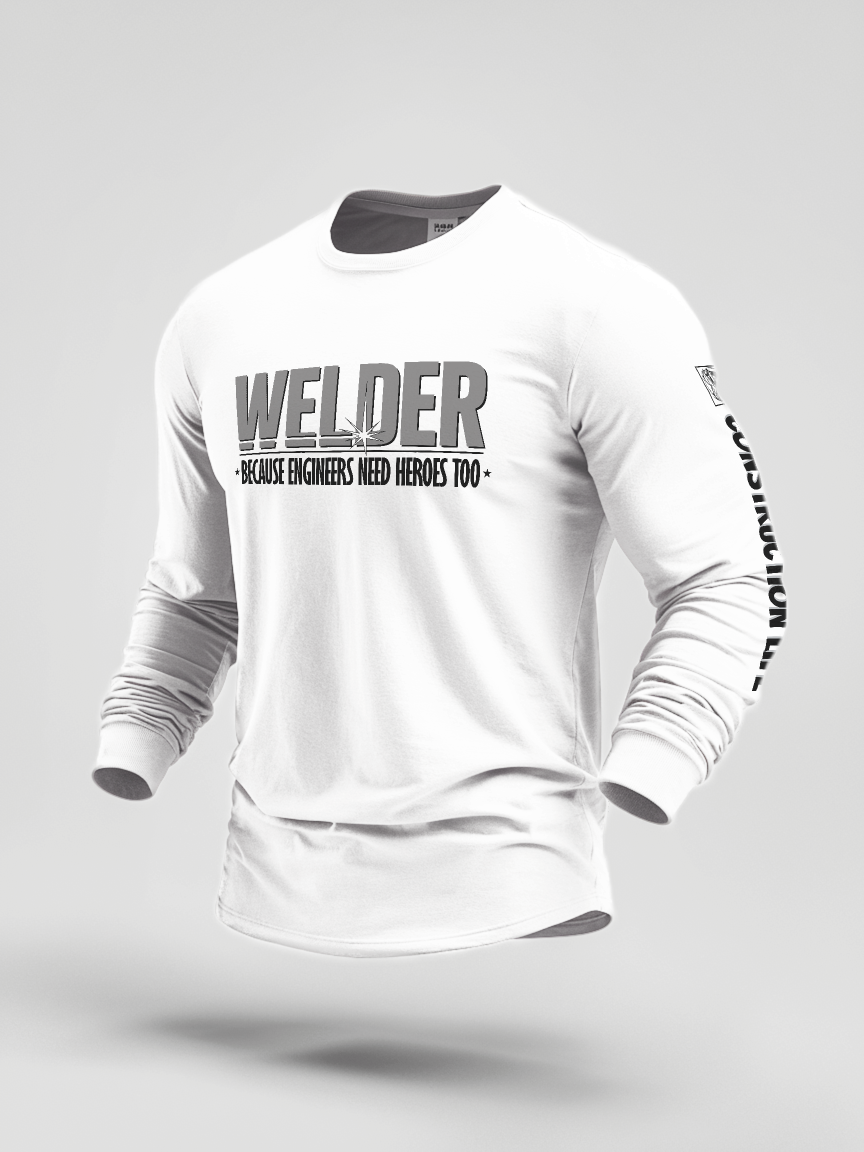 WELDER - BECAUSE ENGINEERS NEED HEROS TOO