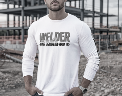 WELDER - BECAUSE ENGINEERS NEED HEROS TOO