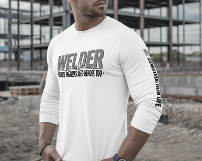 WELDER - BECAUSE ENGINEERS NEED HEROS TOO