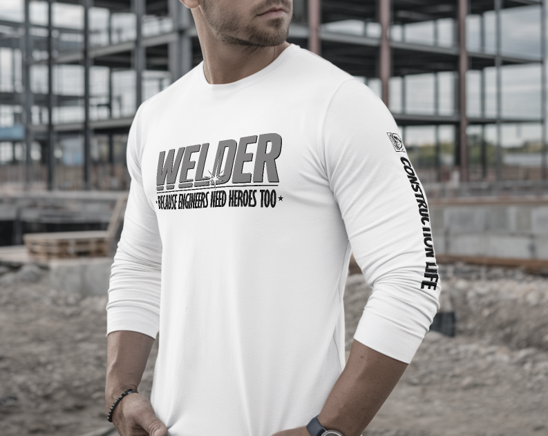 WELDER - BECAUSE ENGINEERS NEED HEROS TOO