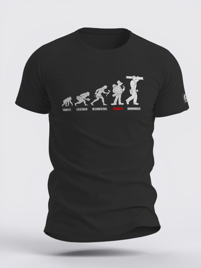 IRON WORKER'S EVOLUTION