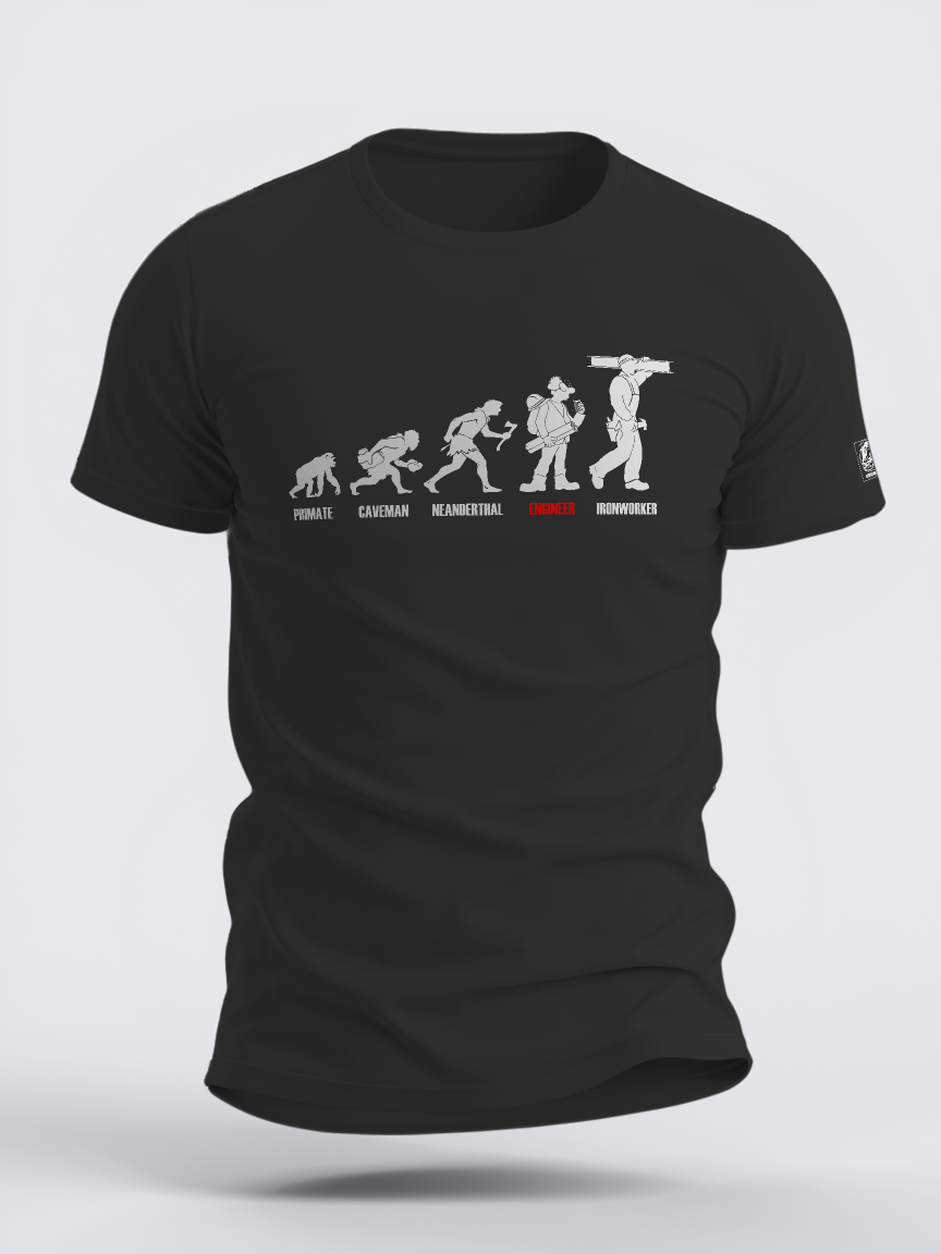 IRON WORKER'S EVOLUTION