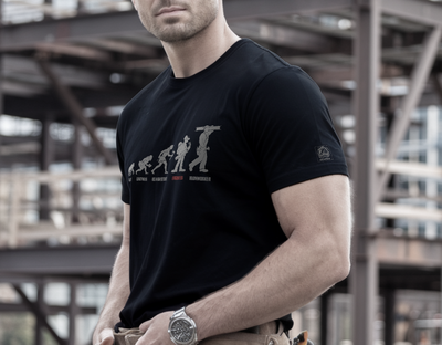 IRON WORKER'S EVOLUTION