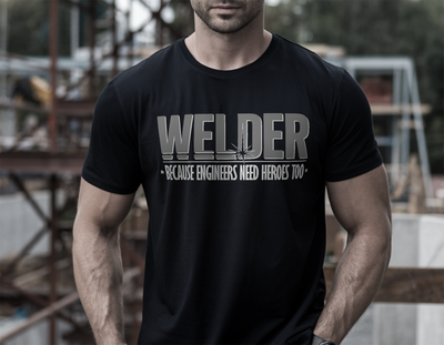 WELDER - BECAUSE ENGINEERS NEED HEROS TOO