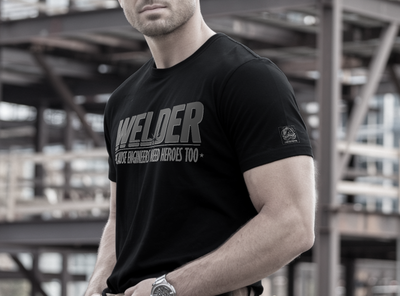 WELDER - BECAUSE ENGINEERS NEED HEROS TOO