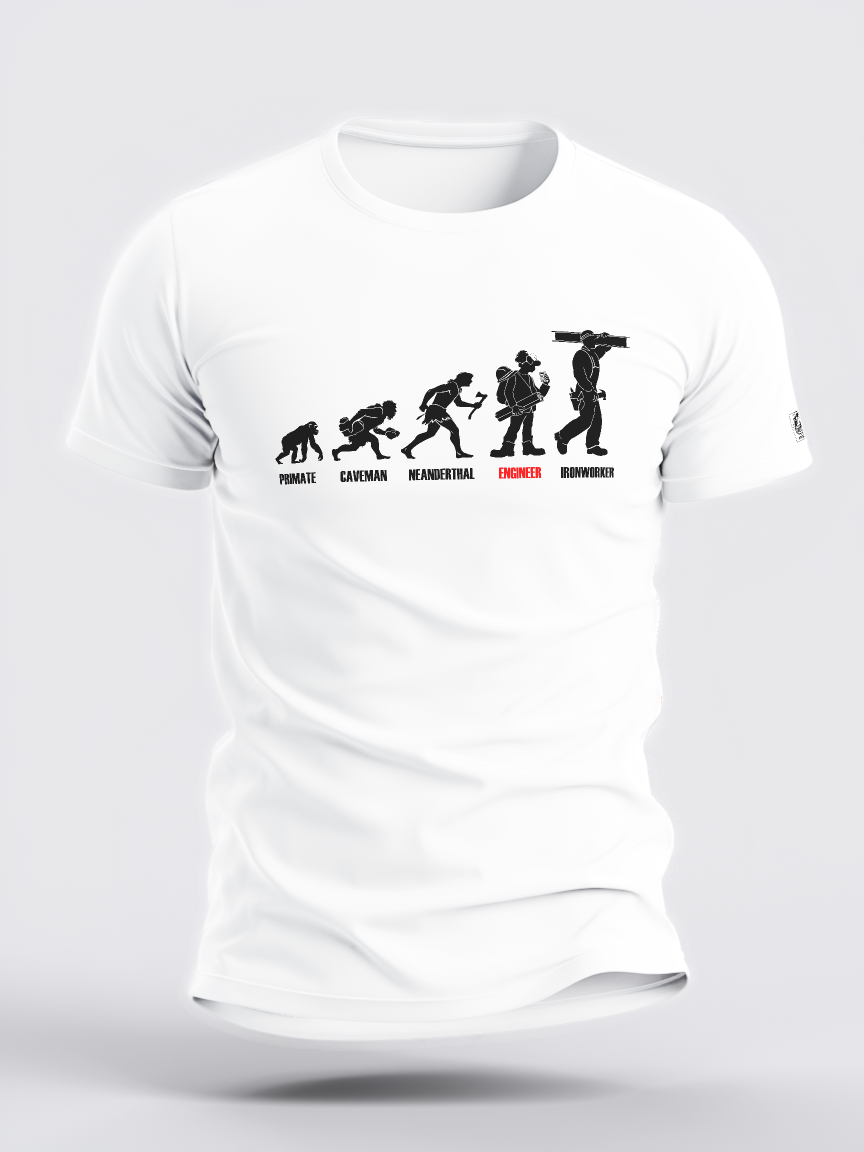 IRON WORKER'S EVOLUTION