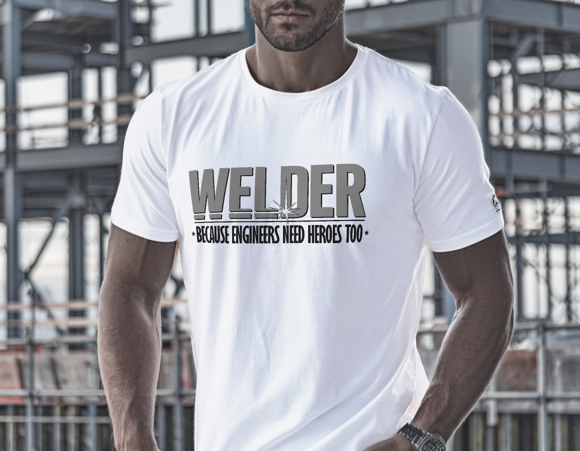 WELDER - BECAUSE ENGINEERS NEED HEROS TOO